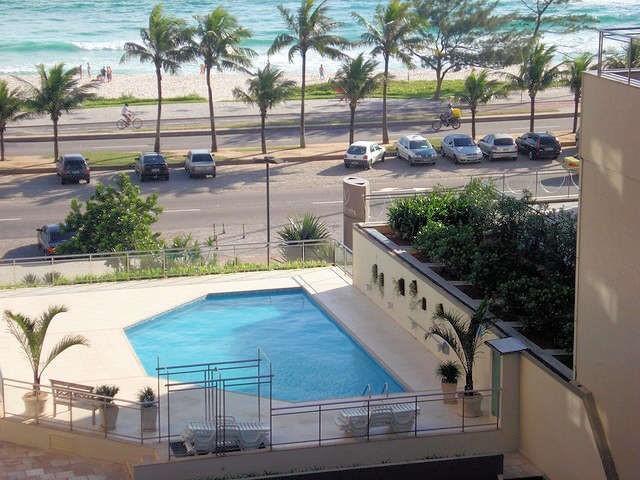 Apartamento Na Praia Da Barra Ρίο ντε Τζανέιρο Εξωτερικό φωτογραφία