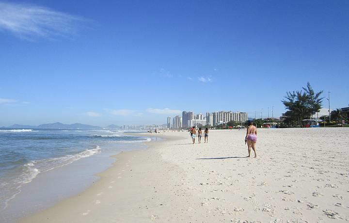 Apartamento Na Praia Da Barra Ρίο ντε Τζανέιρο Εξωτερικό φωτογραφία